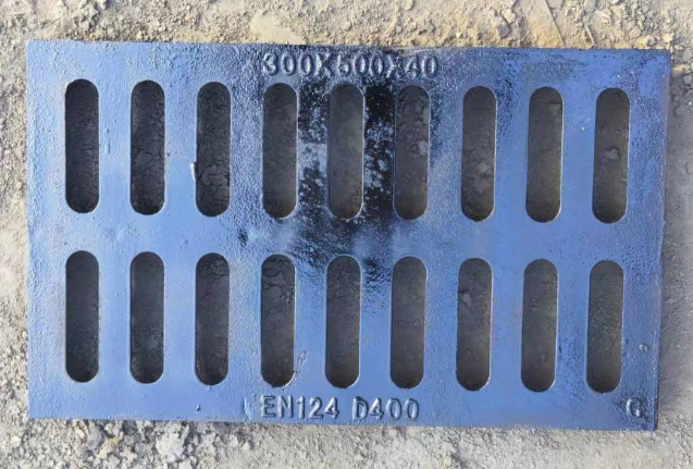 长汀球墨铸铁排水沟盖板展示