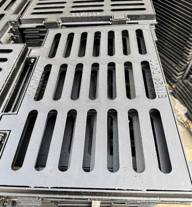 长汀球墨铸铁雨水单篦展示